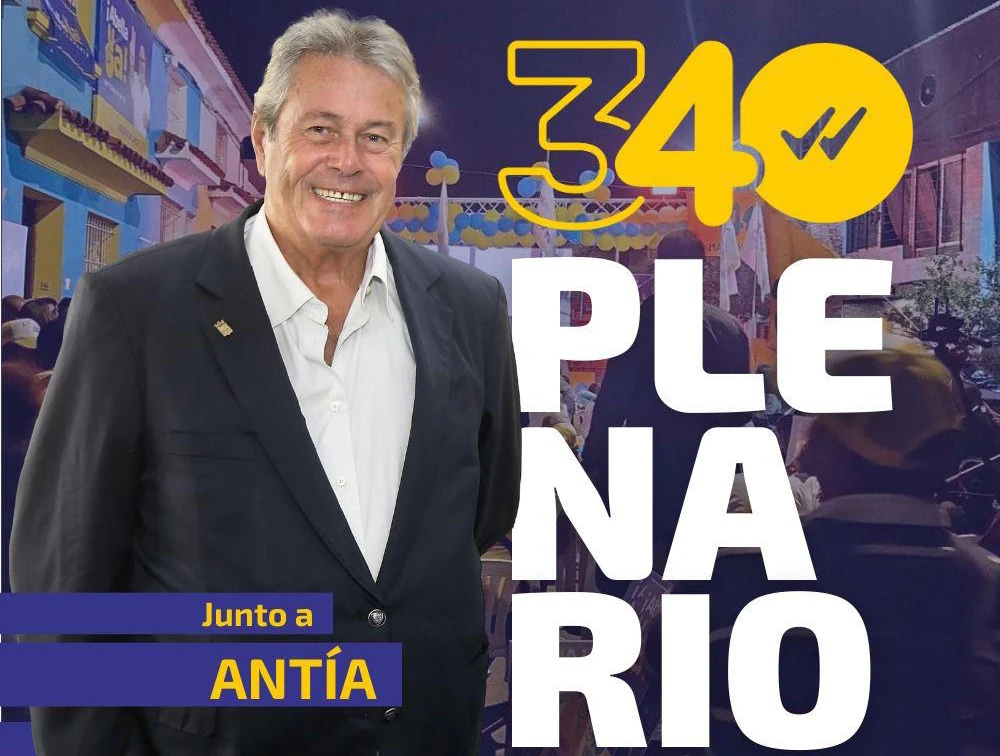 Visita de Antía a la 340 pasó para el 7 de mayo