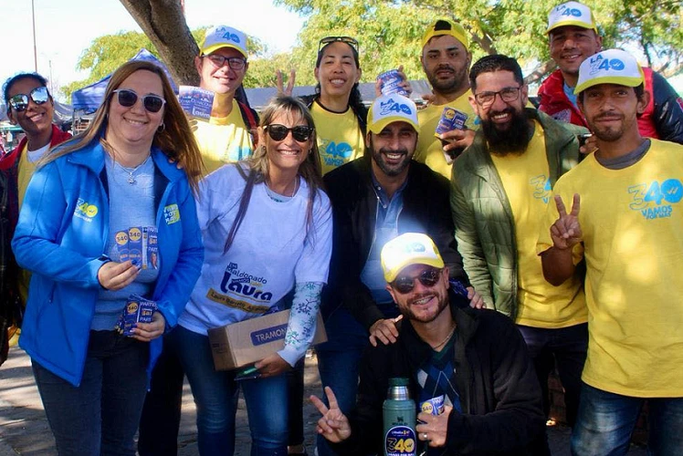 "Vamos por Más" impulsa a Laura Barreto como alcalde de Maldonado