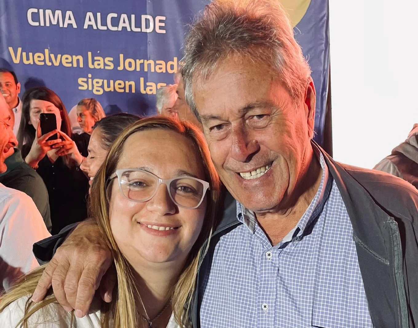 Enrique Antía llegará hasta el comité central de "Vamos por Más"