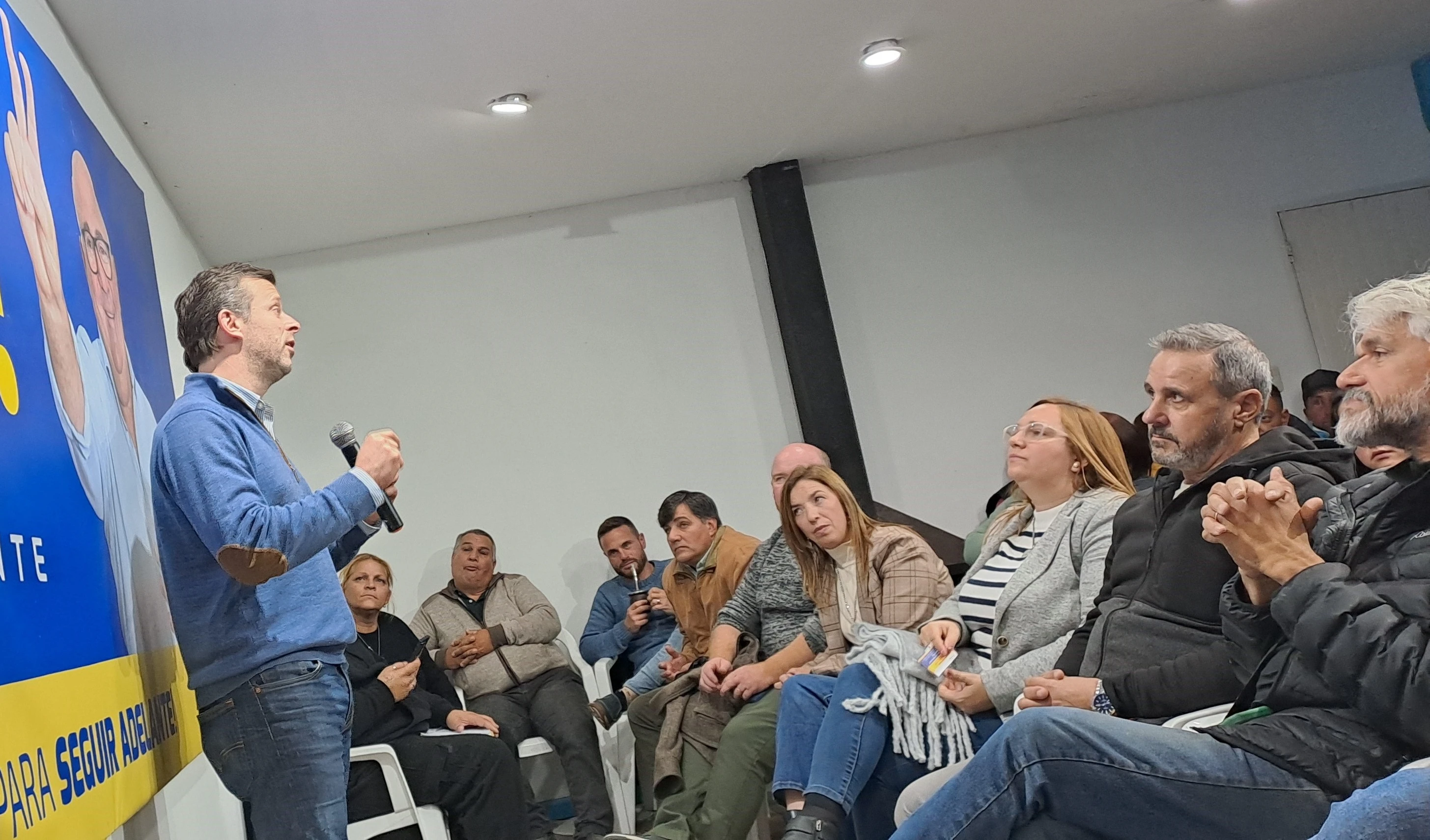 Dastugue reconoció que Antía le adelantó que la 340 sacaría un edil
