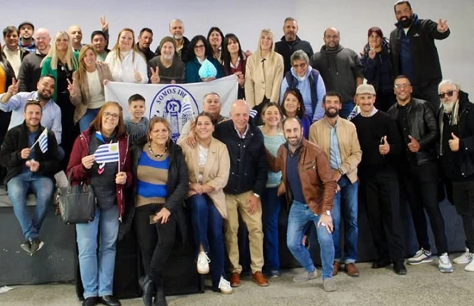 Maldonado sumó apoyo en acto de "Alianza País"