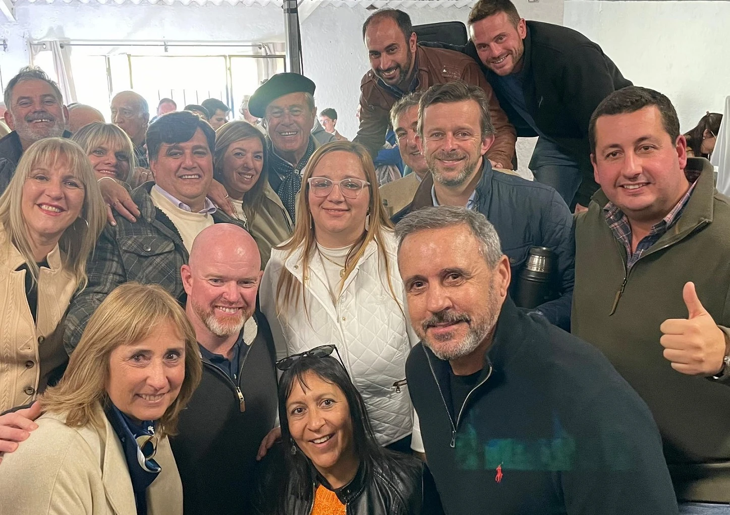 "Vamos por Más" integra una "fuerza -país"