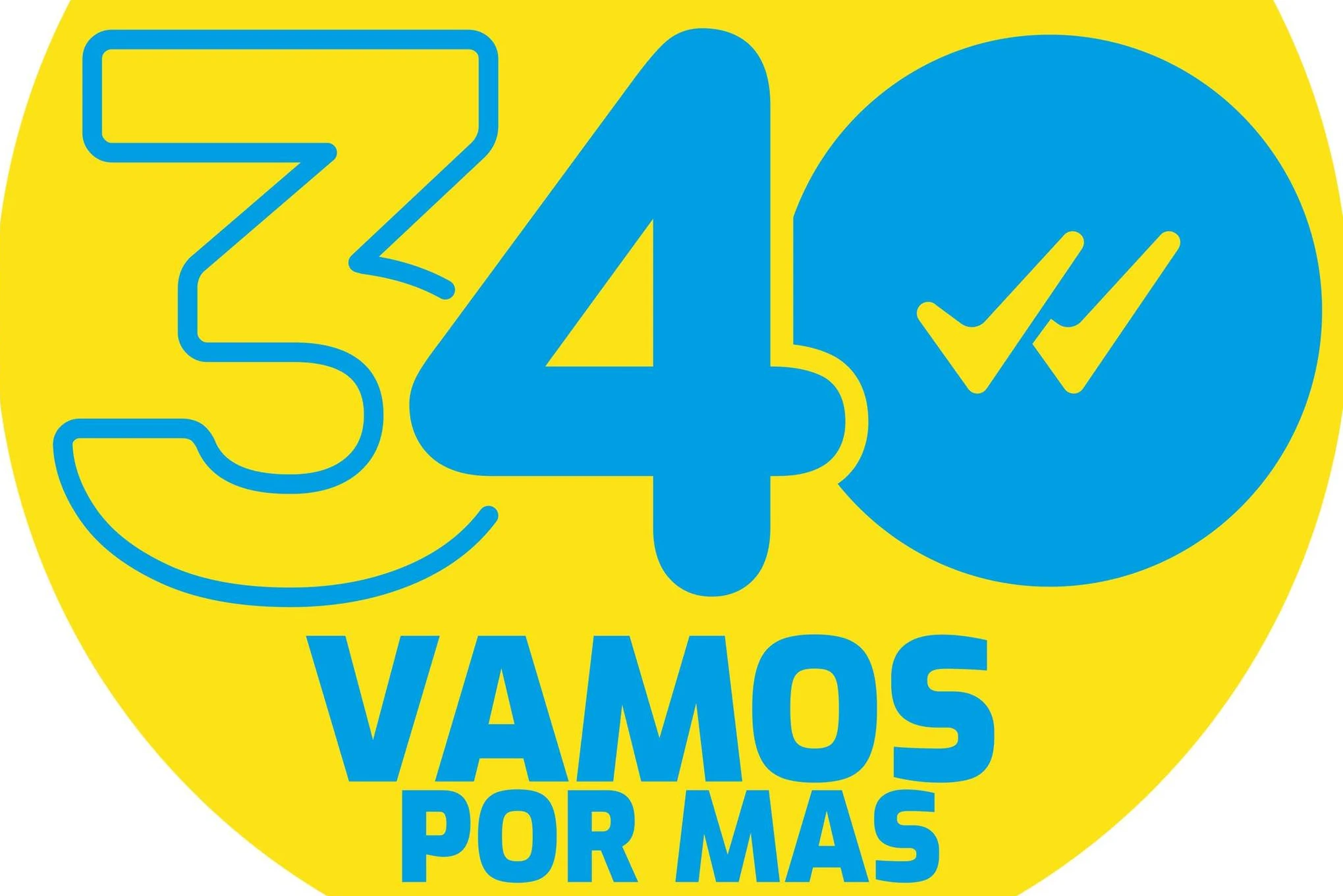 "Vamos por Más" ocupará una banca en representación de 3.315 voluntades