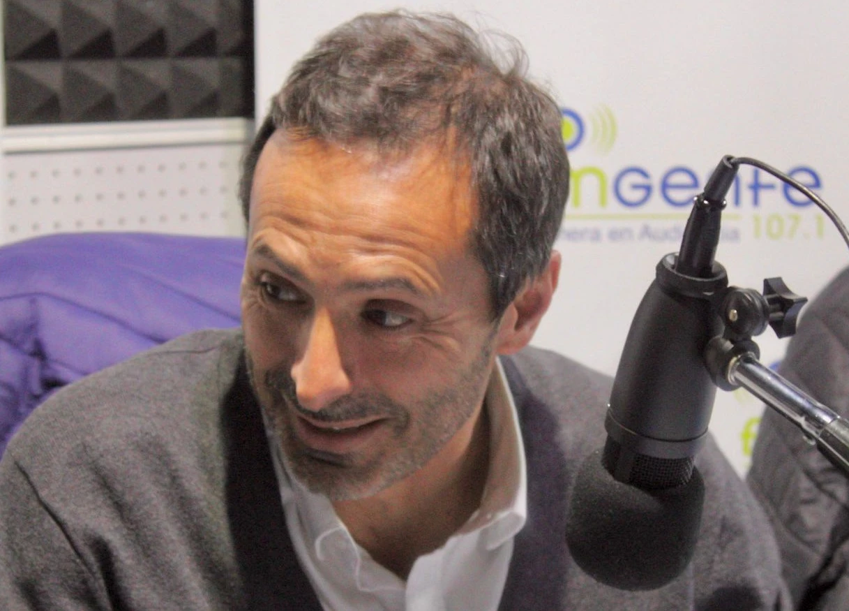 Para Rapetti "la fe logra resultados que la ciencia no consigue y es un aporte a la sociedad"