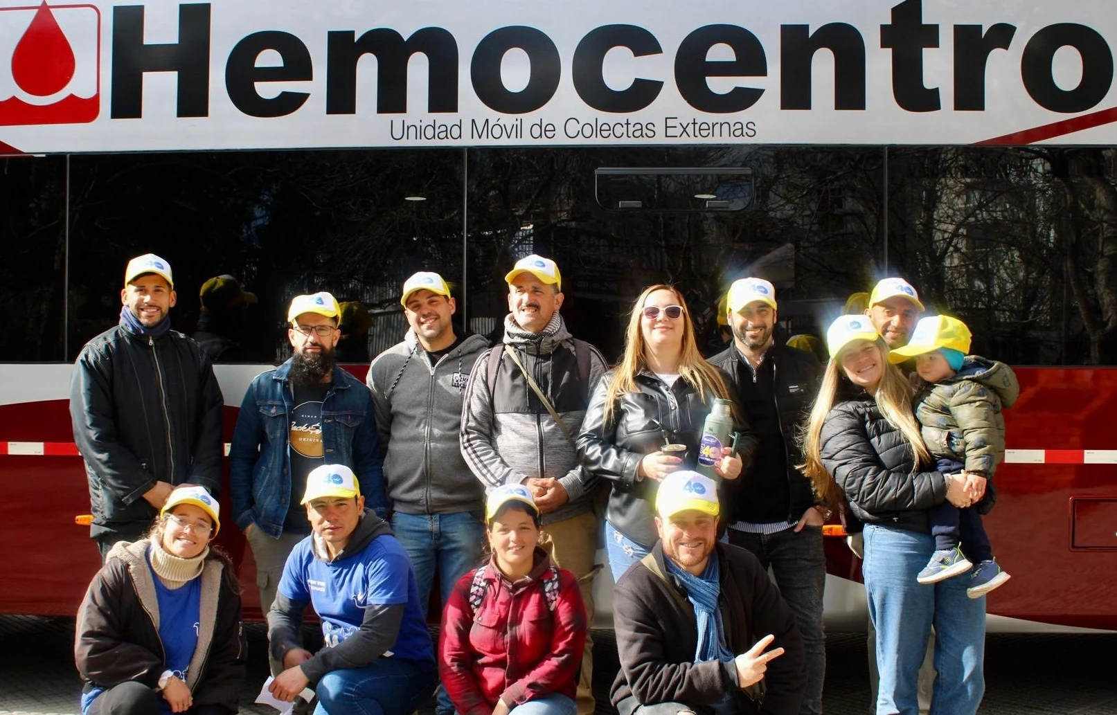 "Vamos Por Más" donó sangre para el Centro de Medicina Transfusional de Maldonado (Hemocentro)