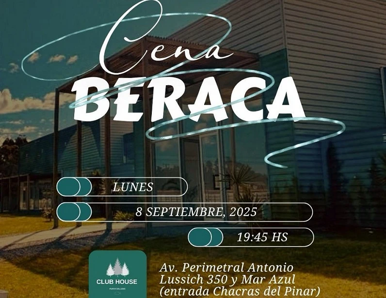 Beraca llega a 18 años en Maldonado