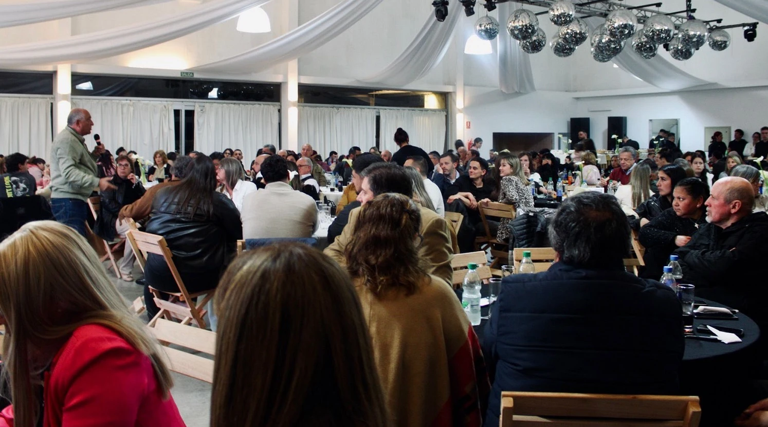 Márquez llamó a "defender la dignidad del hombre"