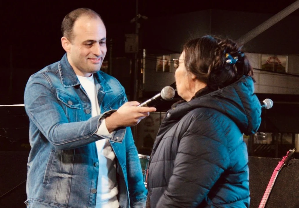 Con un llamado a "cambiar desde adentro hacia afuera" finalizó "Hay esperanza Maldonado"