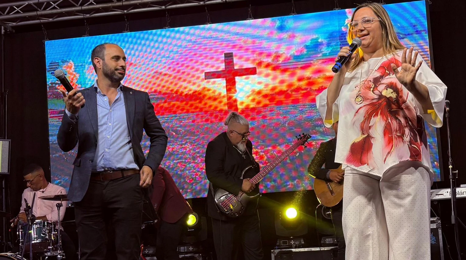 Despedida con agradecimiento de un año referencial