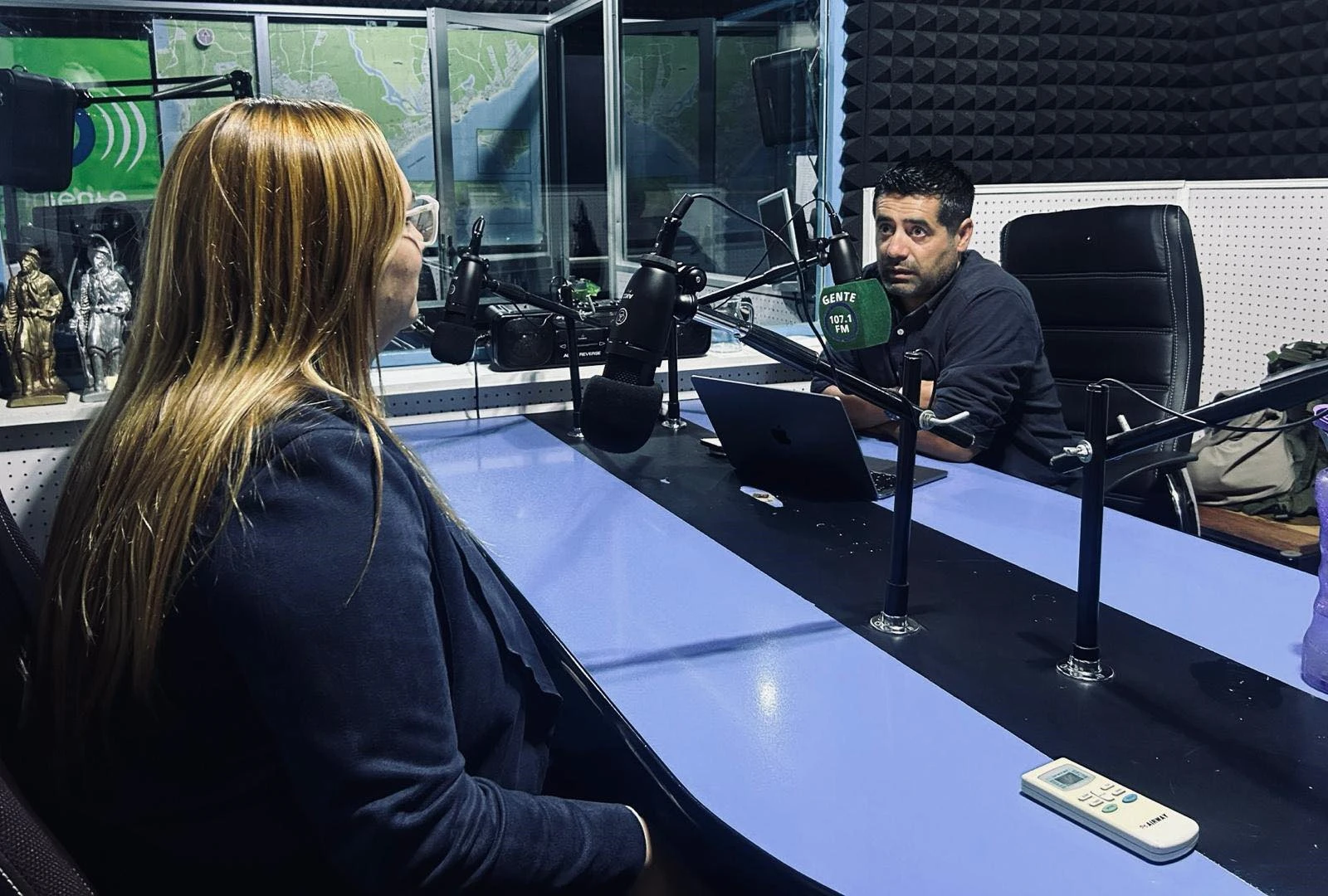 Carolina pìdió a la gente solidaria "dejar los miedos"