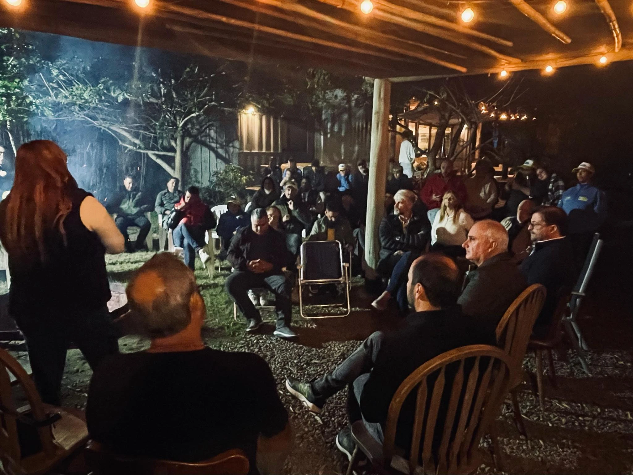 Encuentro en el Balneario Buenos Aires