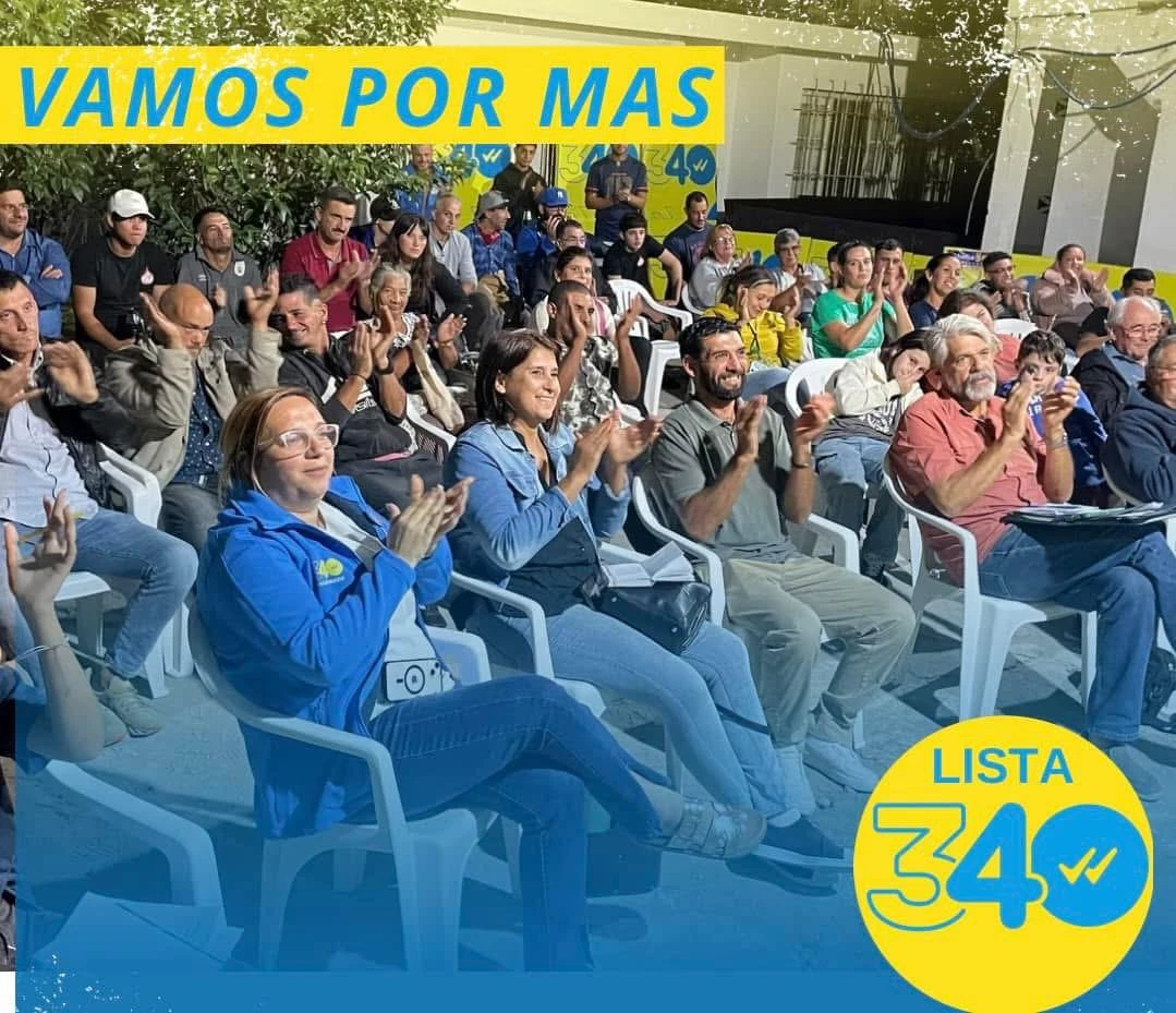 Inicio de campaña con la LISTA 340 rumbo a mayo