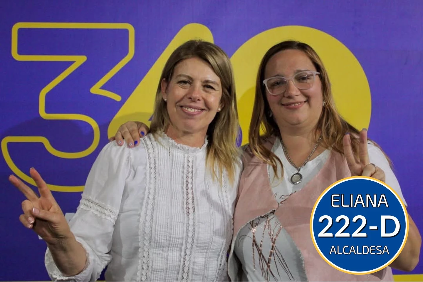 Carolina: "no sólo hay que reclamar, también hay que aportar"