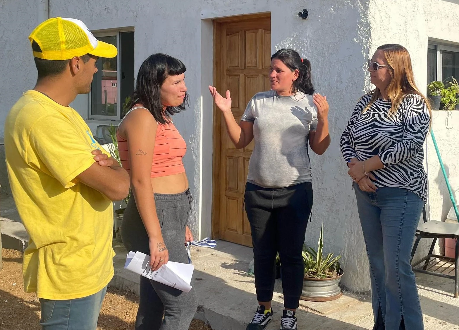 Mejoran condiciones para habitantes de La Capuera
